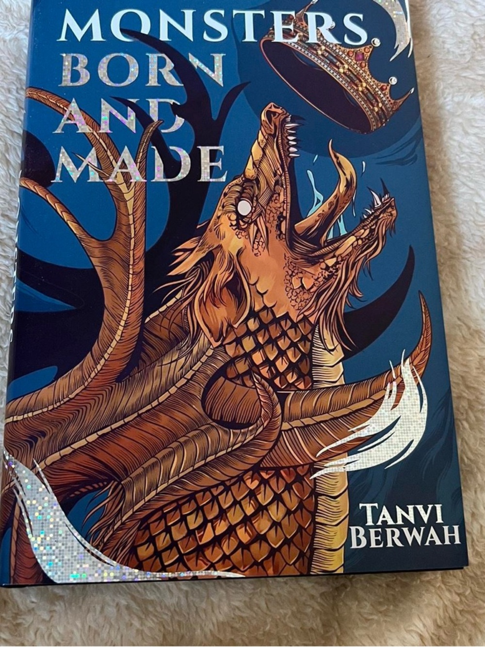 Bookish Box - Monsters Born and Made by Tanvi Berwah
